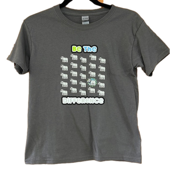 Be the Difference Rhinoceros Tee - Picture 1 of 1